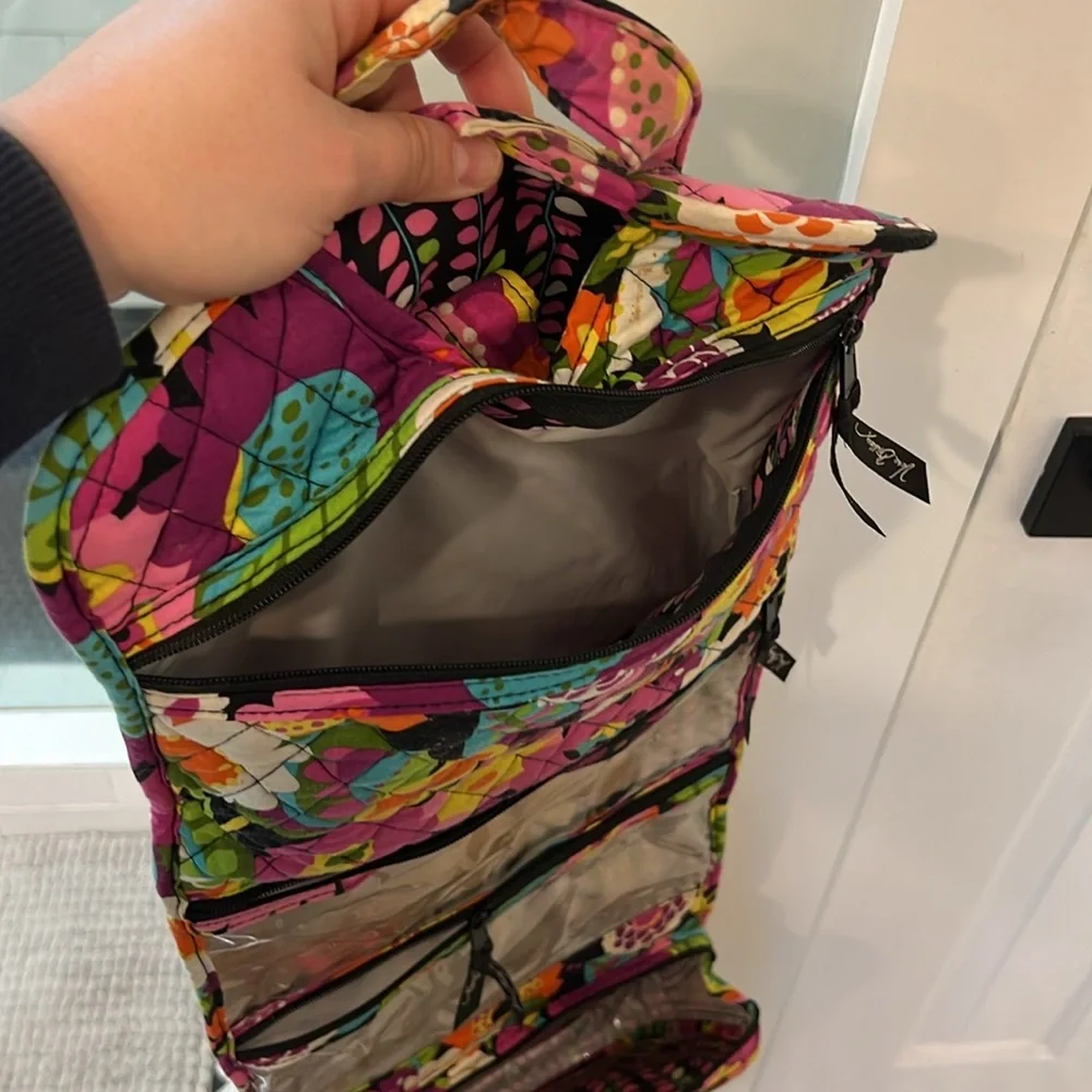 Vera Bradley Bathroom Hanging Organizer
